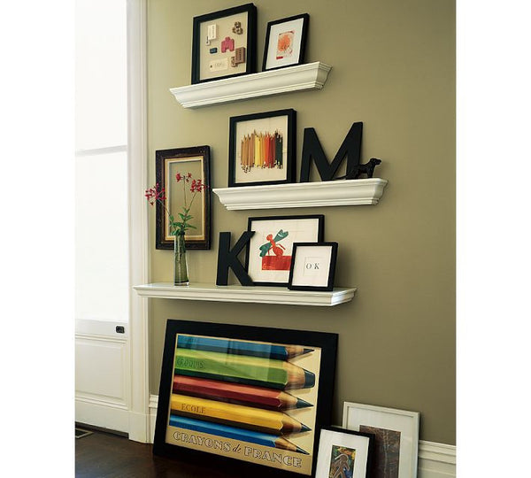 Crown molding shelf deals