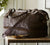 Saddle Leather Weekender Bag